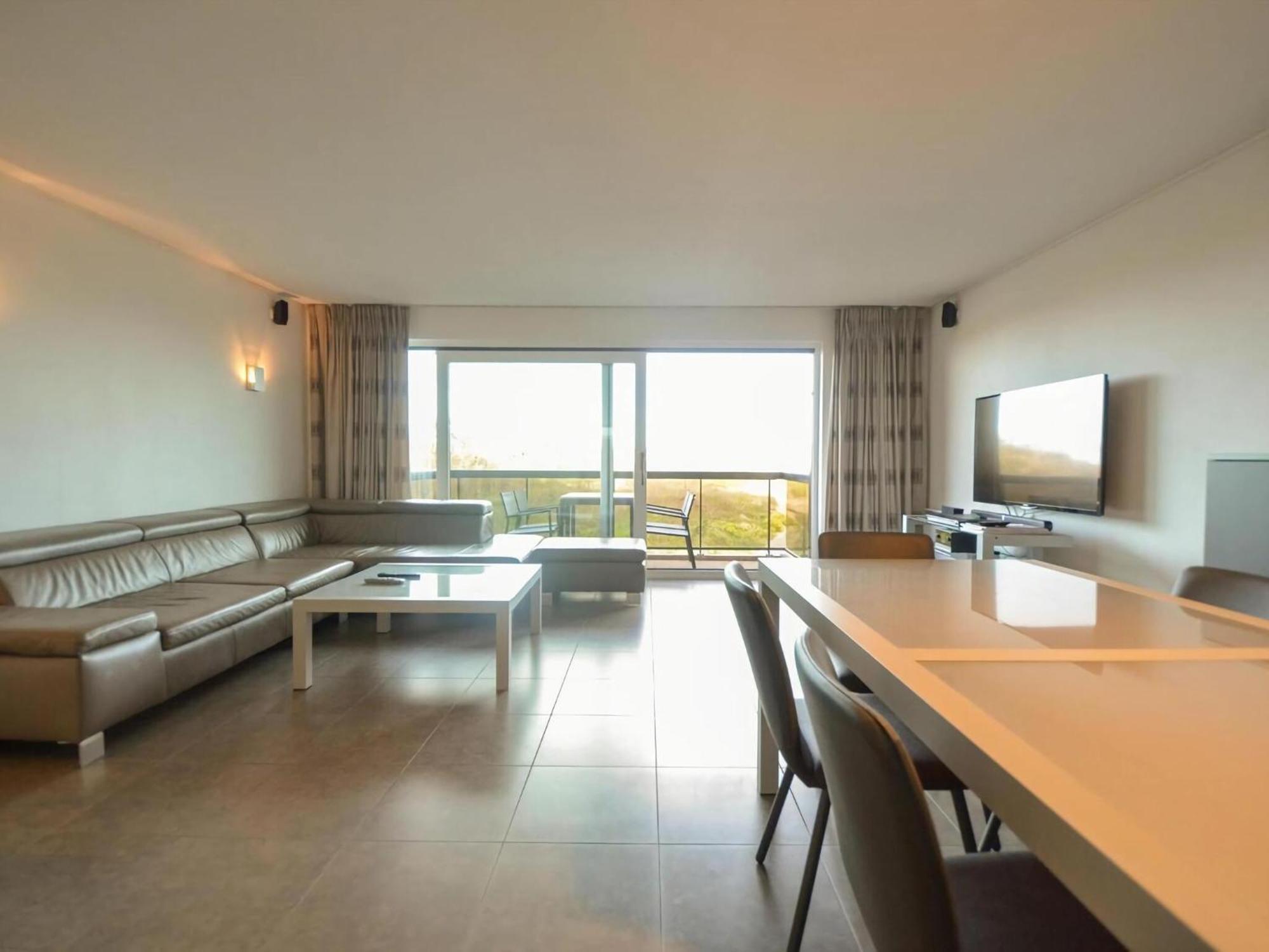 Plaza A1 A1A12 With Scenic View Balcony Apartment Oostduinkerke Luaran gambar