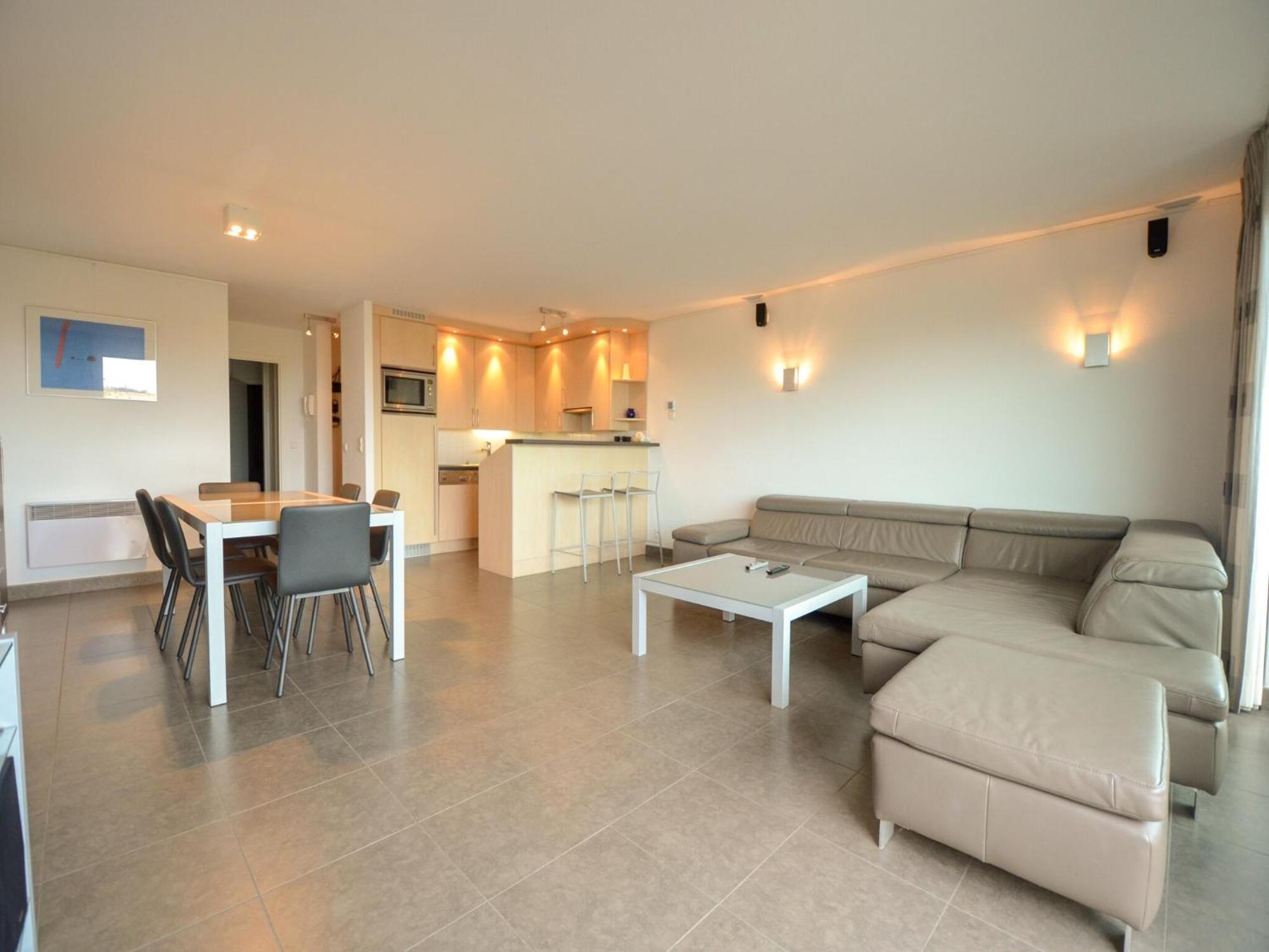 Plaza A1 A1A12 With Scenic View Balcony Apartment Oostduinkerke Luaran gambar