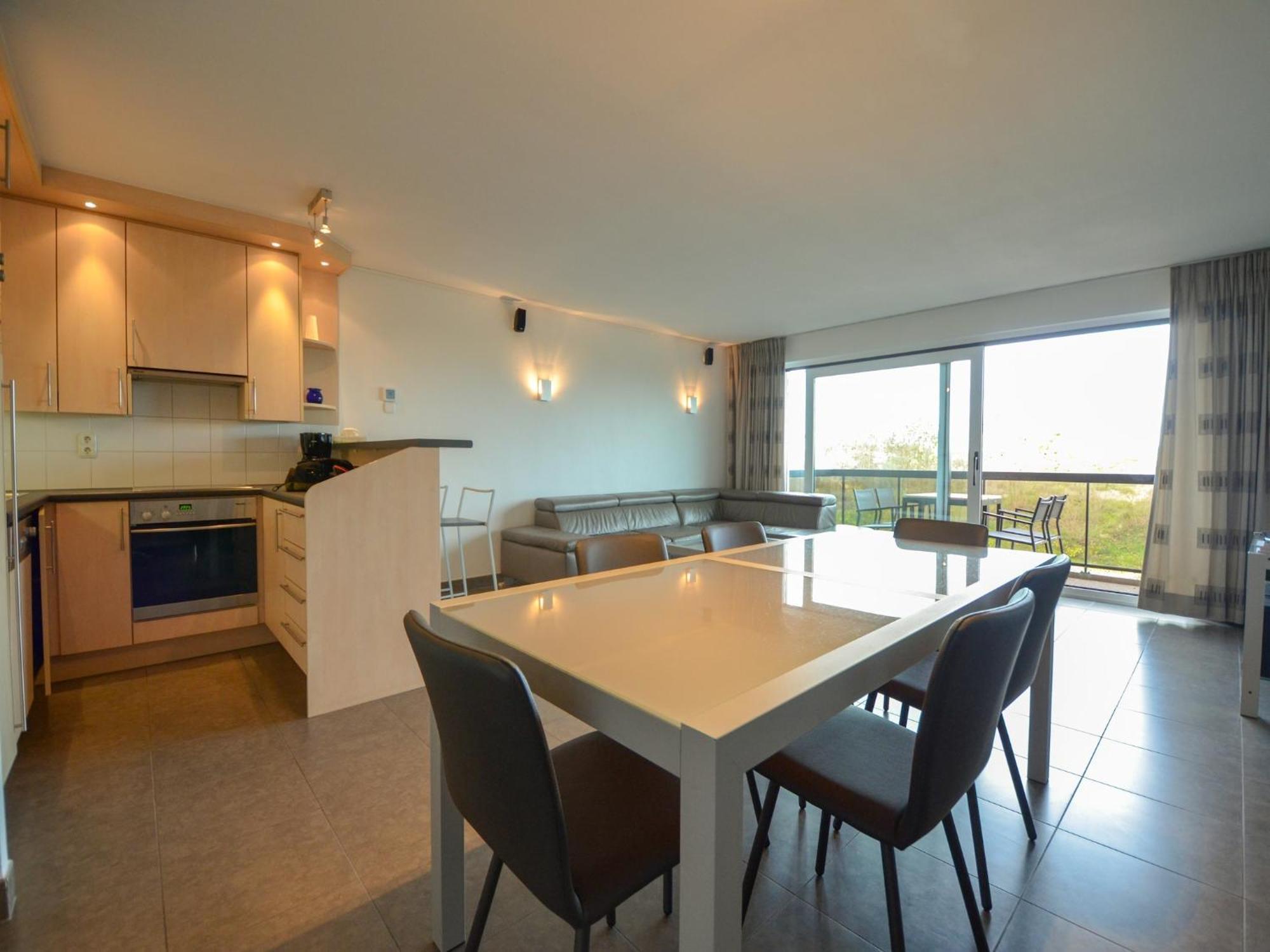 Plaza A1 A1A12 With Scenic View Balcony Apartment Oostduinkerke Luaran gambar